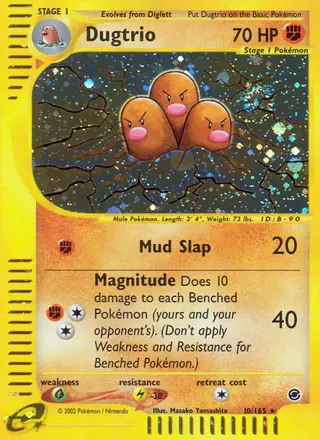 Carta Dugtrio