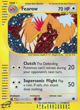 Carta Fearow