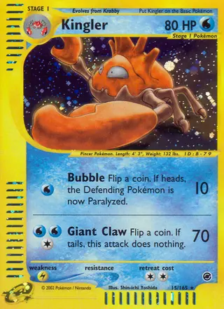Carta Kingler