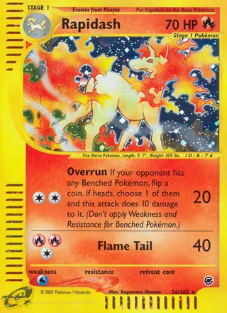 Carta Rapidash