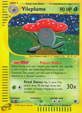 Carta Vileplume