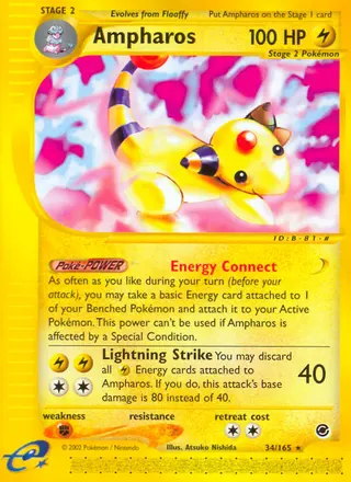 Carta Ampharos