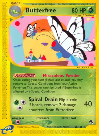 Carta Butterfree