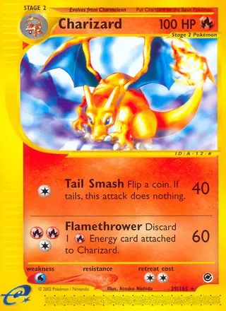 Carta Charizard