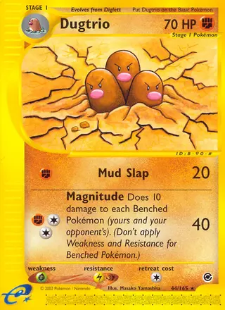 Carta Dugtrio