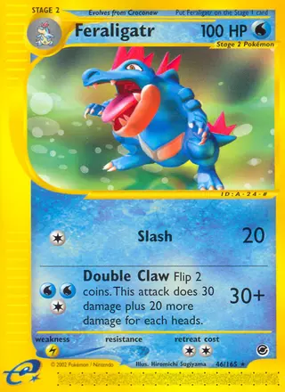 Carta Feraligatr