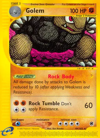 Carta Golem