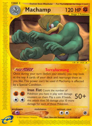 Carta Machamp