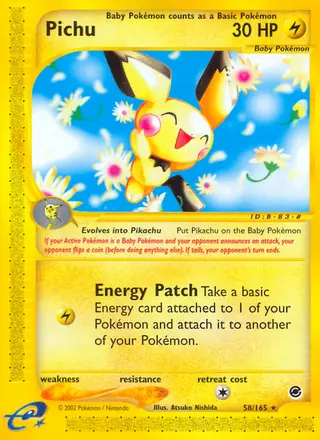 Carta Pichu