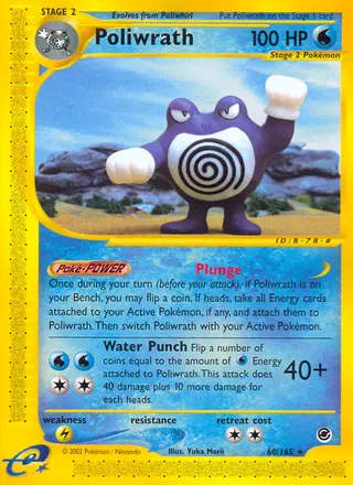Carta Poliwrath