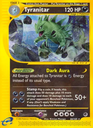 Carta Tyranitar