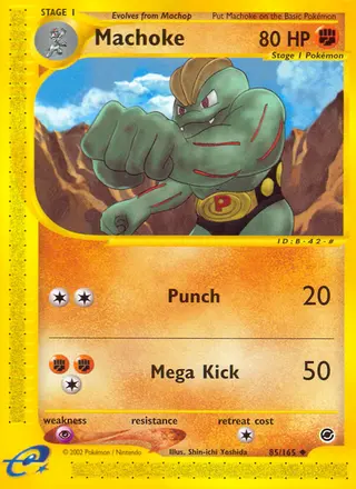 Carta Machoke