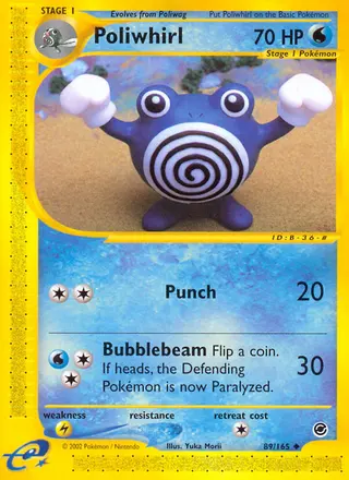 Carta Poliwhirl