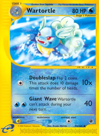 Carta Wartortle