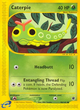 Carta Caterpie