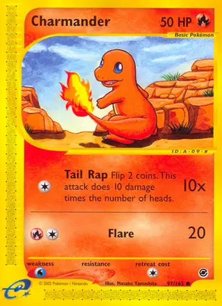 Carta Charmander