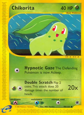 Carta Chikorita