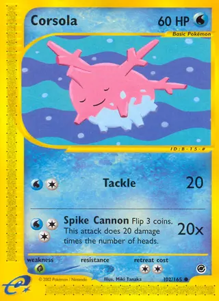 Carta Corsola