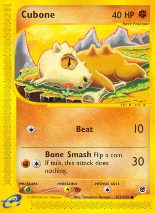 Carta Cubone