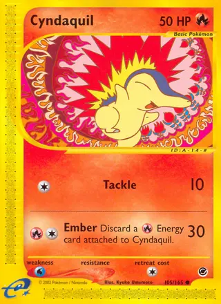 Carta Cyndaquil