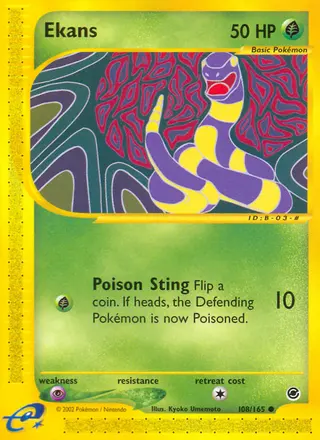 Carta Ekans