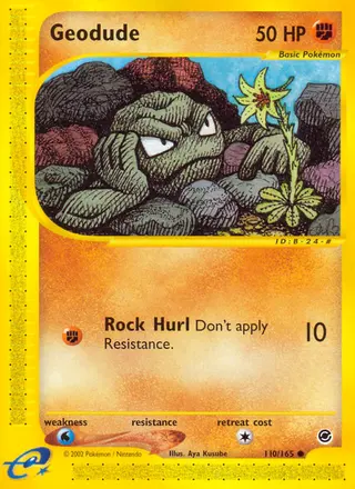 Carta Geodude