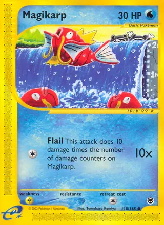 Carta Magikarp