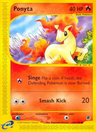 Carta Ponyta