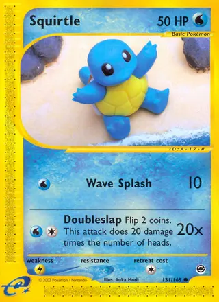 Carta Squirtle