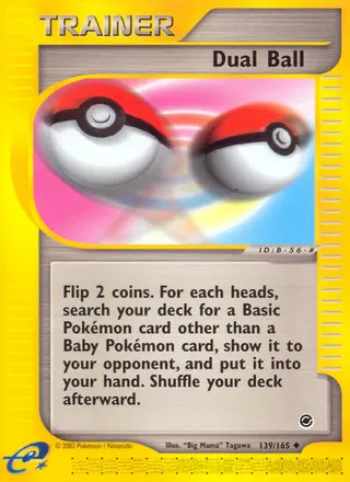 Carta Dual Ball