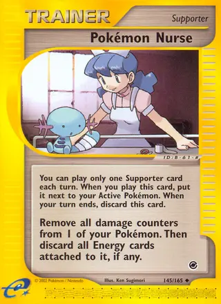 Carta Pokémon Nurse