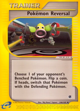 Carta Pokémon Reversal
