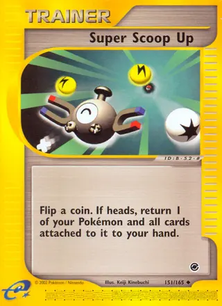 Carta Super Scoop Up