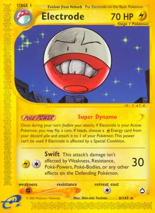 Carta Electrode