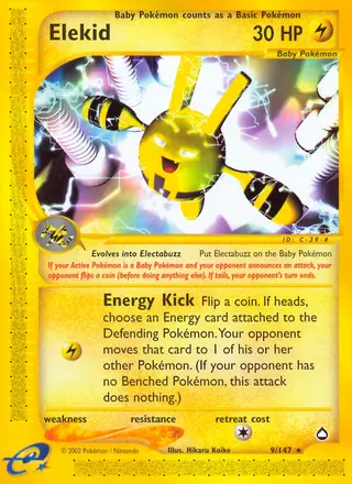 Carta Elekid