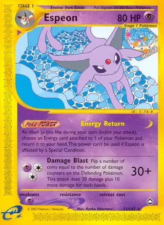 Carta Espeon