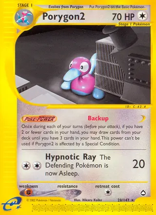Carta Porygon2