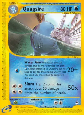 Carta Quagsire