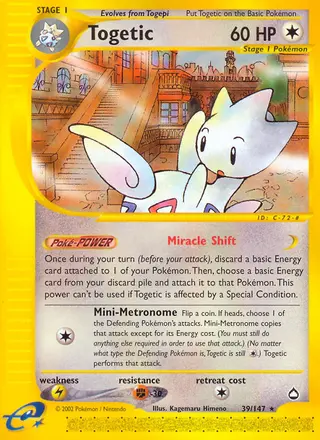 Carta Togetic