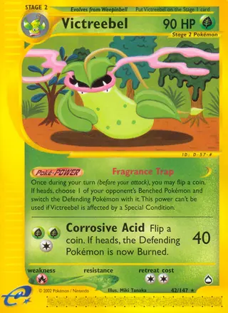 Carta Victreebel