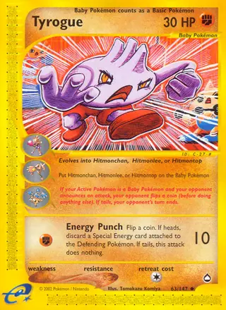 Carta Tyrogue