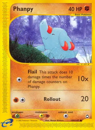 Carta Phanpy