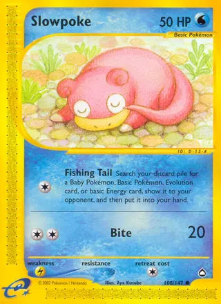 Carta Slowpoke