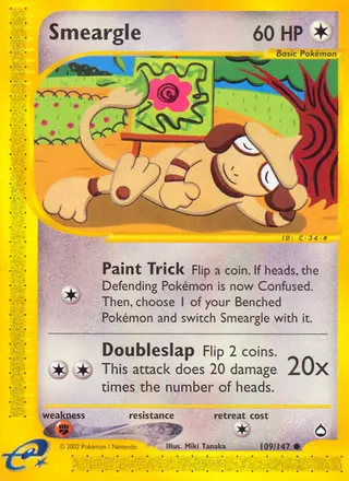 Carta Smeargle