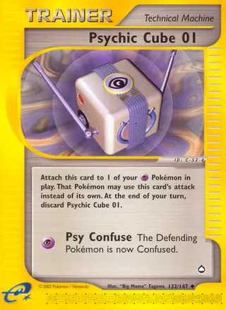 Carta Psychic Cube 01