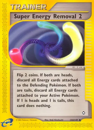 Carta Super Energy Removal 2