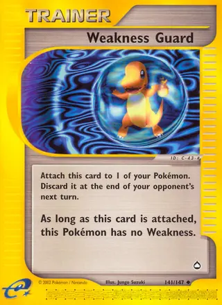 Carta Weakness Guard