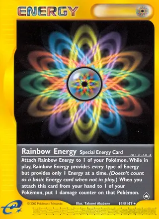 Carta Rainbow Energy