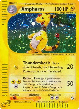 Carta Ampharos