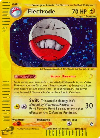 Carta Electrode
